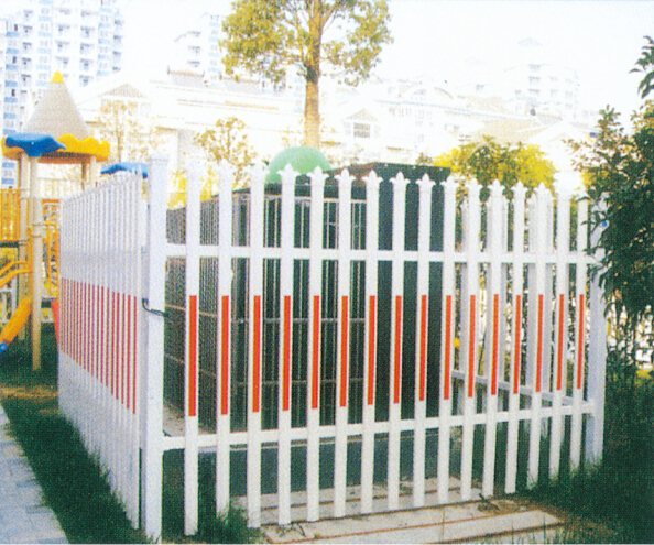 安PVC865围墙护栏